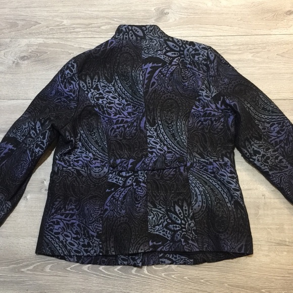 Chico’s Jacket with mandarin collar - Picture 5 of 7